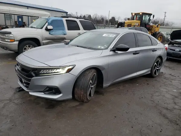 1HGCV1F42NA082573 2022 HONDA ACCORD - Image 1