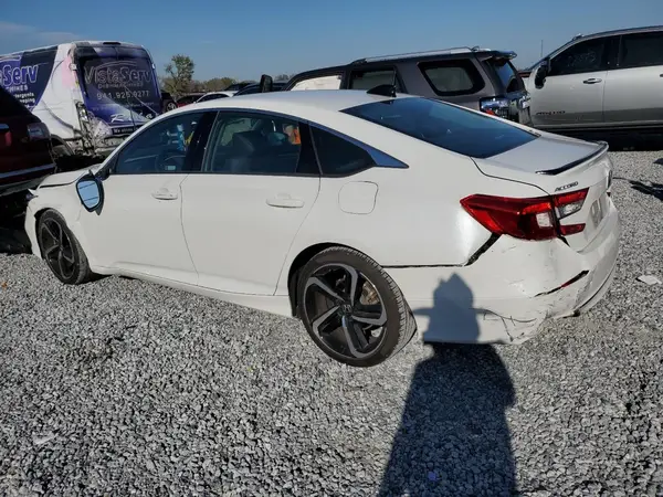 1HGCV1F42NA084663 2022 HONDA ACCORD - Image 2