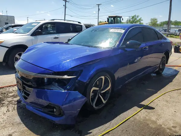 1HGCV1F42NA086025 2022 HONDA ACCORD - Image 1