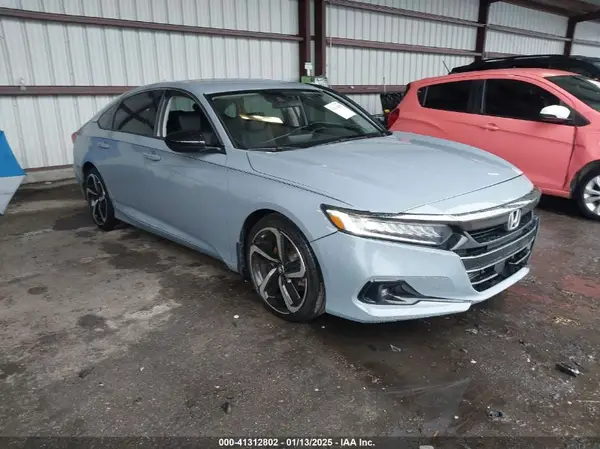 1HGCV1F42NA090480 2022 HONDA ACCORD - Image 1