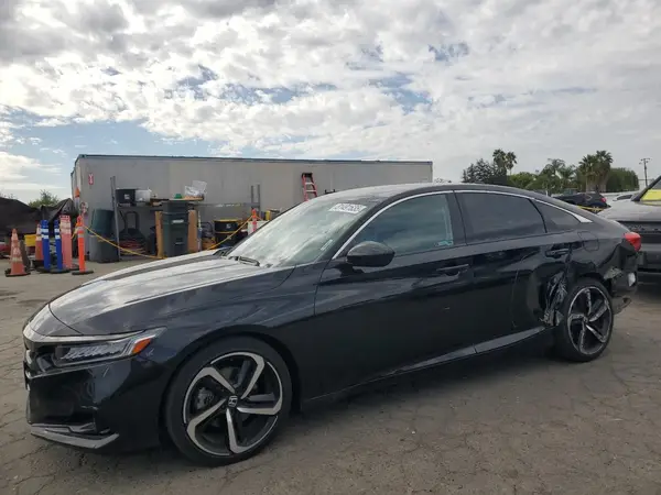1HGCV1F42NA102207 2022 HONDA ACCORD - Image 1