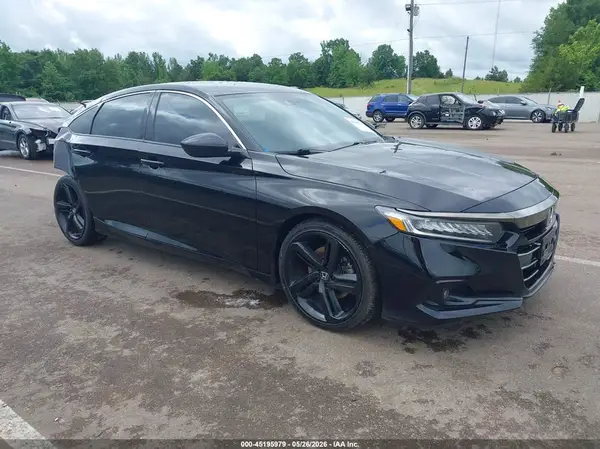 1HGCV1F42NA102238 2022 HONDA ACCORD - Image 1