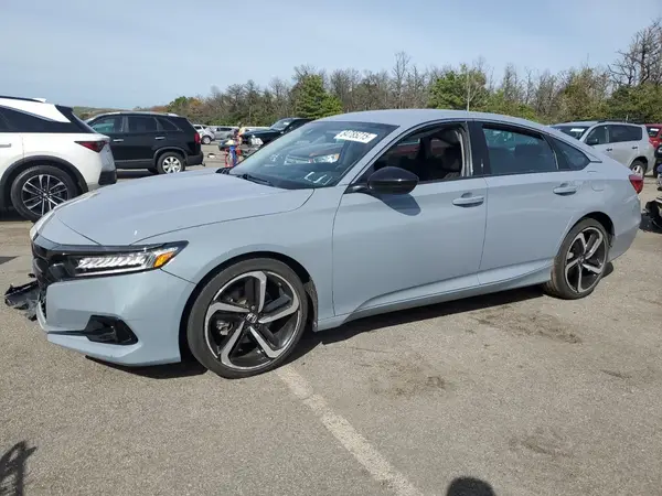 1HGCV1F42NA106144 2022 HONDA ACCORD - Image 1