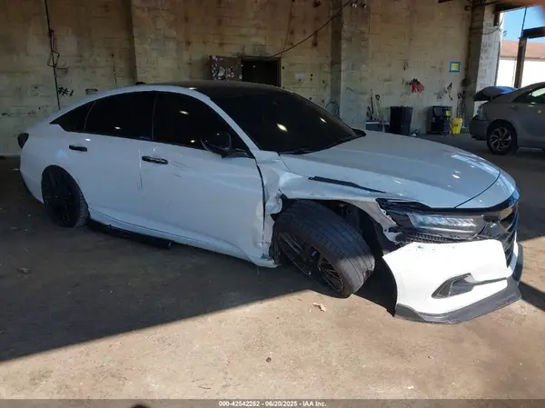 1HGCV1F42NA113255 2022 HONDA ACCORD - Image 1