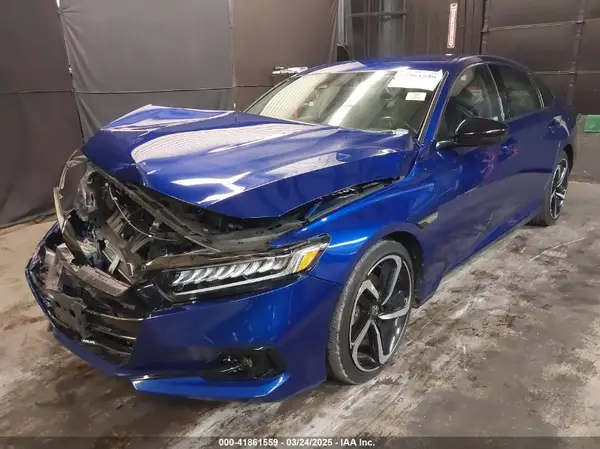 1HGCV1F42NA118648 2022 HONDA ACCORD - Image 2