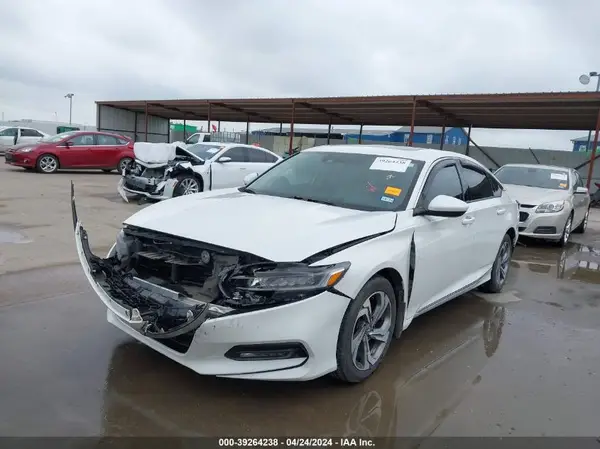 1HGCV1F43JA036731 2018 HONDA ACCORD - Image 2