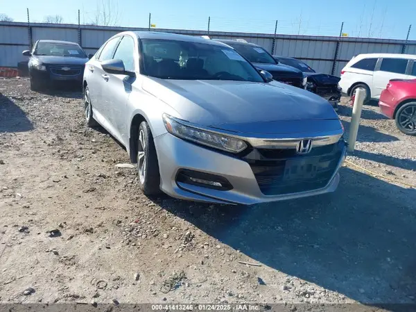 1HGCV1F43JA047065 2018 HONDA ACCORD - Image 1