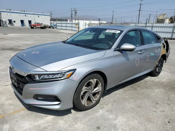 1HGCV1F43JA075822 2018 HONDA ACCORD - Image 1