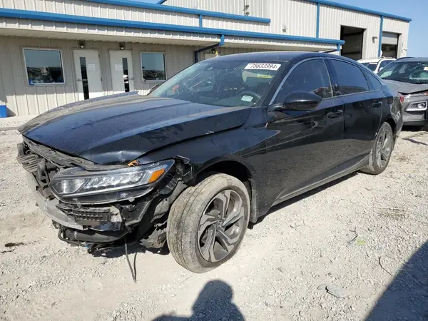 1HGCV1F43JA092328 2018 HONDA ACCORD - Image 1