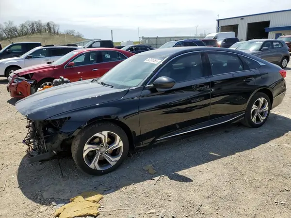 1HGCV1F43JA129331 2018 HONDA ACCORD - Image 1