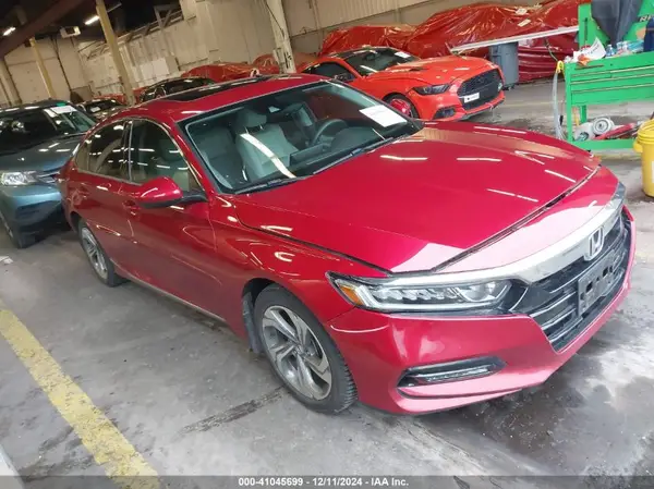 1HGCV1F43JA189867 2018 HONDA ACCORD - Image 1