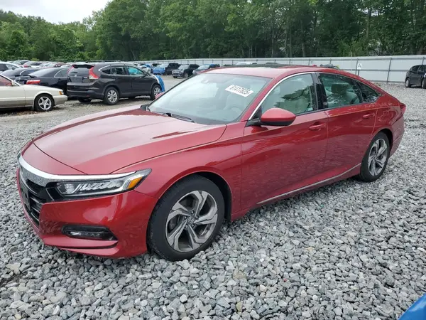 1HGCV1F43JA218266 2018 HONDA ACCORD - Image 1