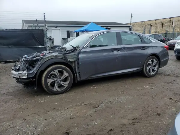 1HGCV1F43JA252224 2018 HONDA ACCORD - Image 1