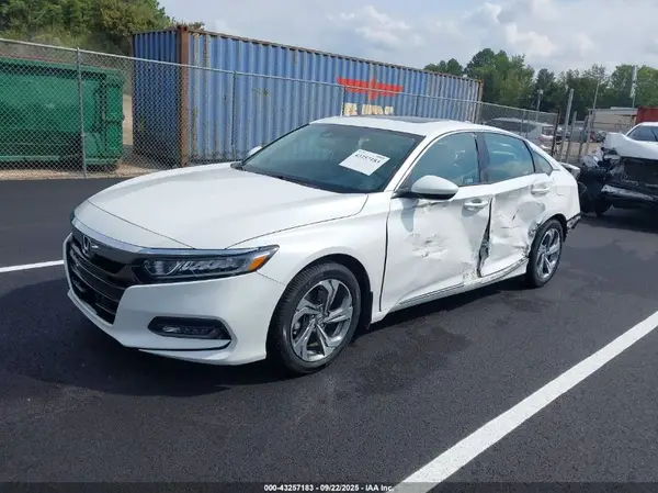 1HGCV1F43JA254457 2018 HONDA ACCORD - Image 2