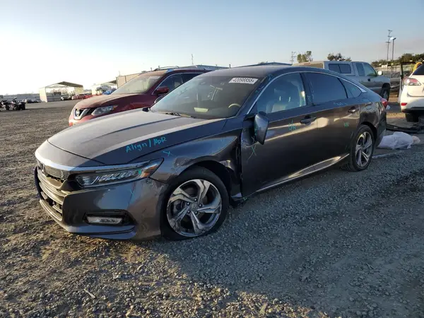 1HGCV1F43KA017811 2019 HONDA ACCORD - Image 1