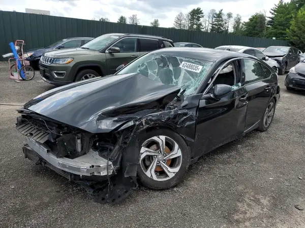 1HGCV1F43KA068161 2019 HONDA ACCORD - Image 1