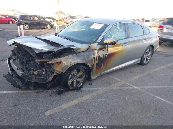 1HGCV1F43KA097840 2019 HONDA ACCORD - Image 2