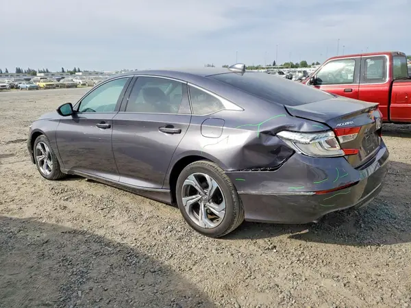 1HGCV1F43KA126284 2019 HONDA ACCORD - Image 2