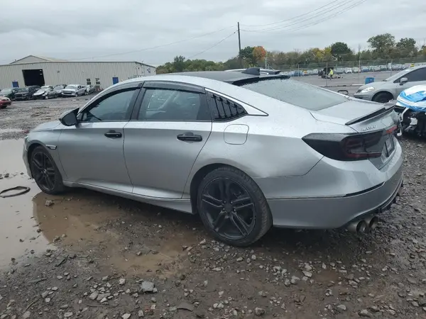 1HGCV1F43KA169801 2019 HONDA ACCORD - Image 2