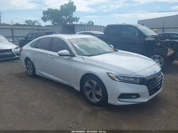 1HGCV1F43KA176330 2019 HONDA ACCORD - Image 1