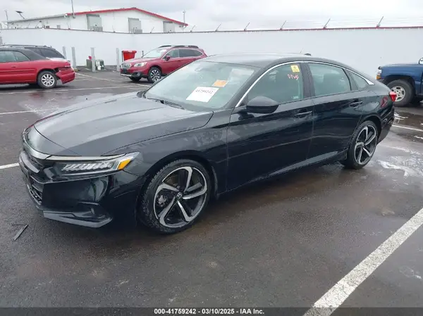 1HGCV1F43MA002180 2021 HONDA ACCORD - Image 2