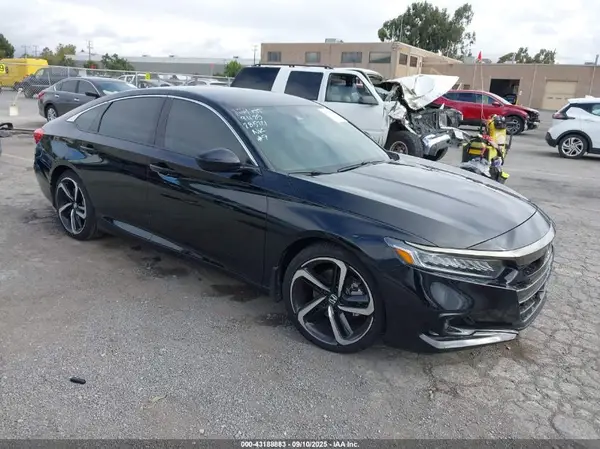 1HGCV1F43MA002213 2021 HONDA ACCORD - Image 1