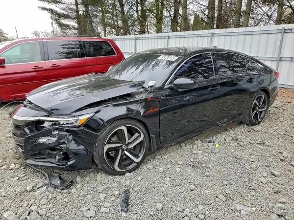 1HGCV1F43MA008416 2021 HONDA ACCORD - Image 1