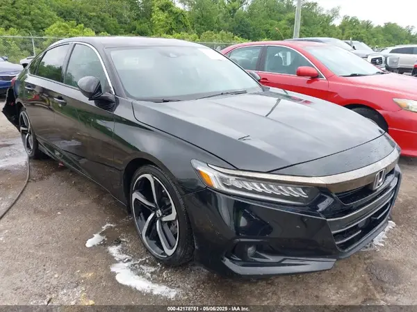 1HGCV1F43MA008464 2021 HONDA ACCORD - Image 1