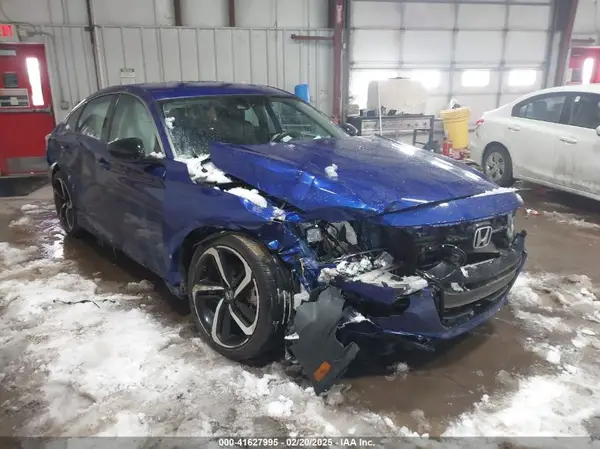 1HGCV1F43MA010795 2021 HONDA ACCORD - Image 1