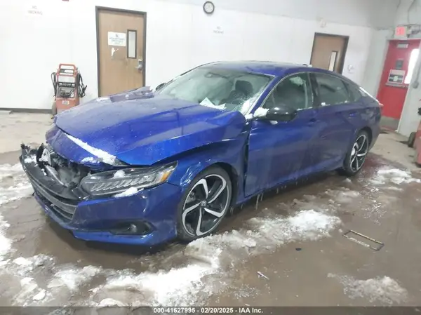 1HGCV1F43MA010795 2021 HONDA ACCORD - Image 2