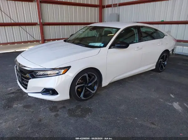 1HGCV1F43MA011851 2021 HONDA ACCORD - Image 2