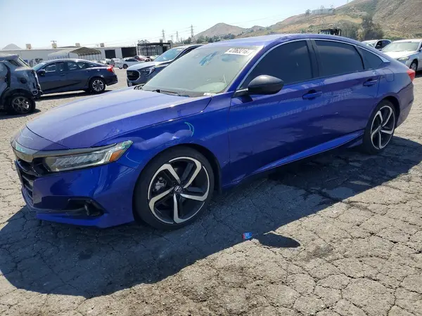 1HGCV1F43MA014491 2021 HONDA ACCORD - Image 1
