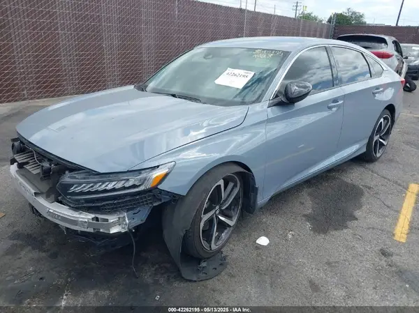 1HGCV1F43MA018993 2021 HONDA ACCORD - Image 2