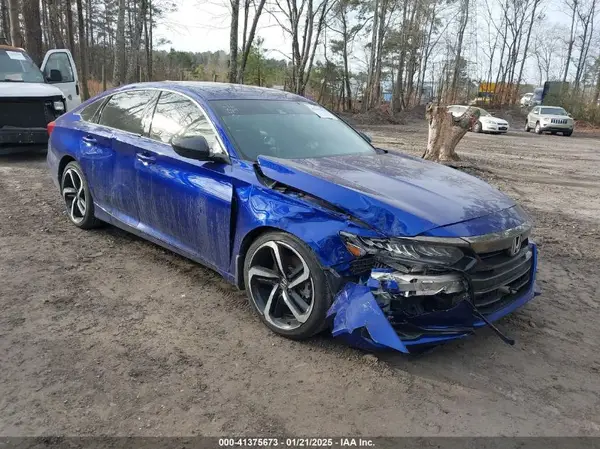 1HGCV1F43MA019691 2021 HONDA ACCORD - Image 1