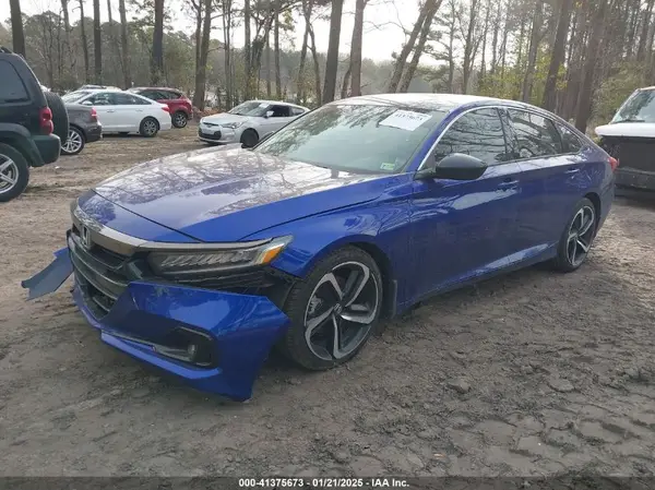1HGCV1F43MA019691 2021 HONDA ACCORD - Image 2
