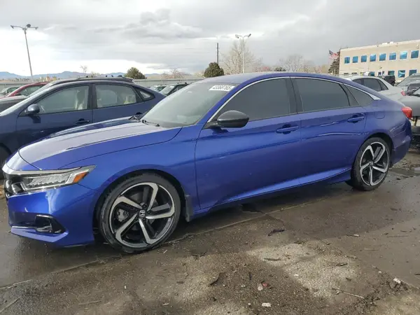 1HGCV1F43MA020503 2021 HONDA ACCORD - Image 1