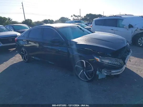 1HGCV1F43MA021909 2021 HONDA ACCORD - Image 1