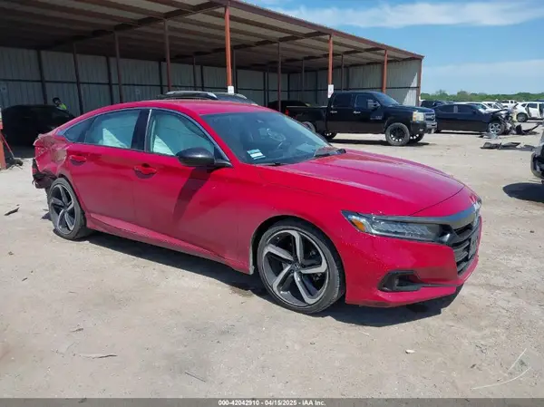 1HGCV1F43MA027547 2021 HONDA ACCORD - Image 1