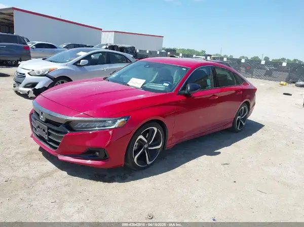 1HGCV1F43MA027547 2021 HONDA ACCORD - Image 2