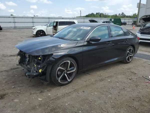 1HGCV1F43MA028763 2021 HONDA ACCORD - Image 1