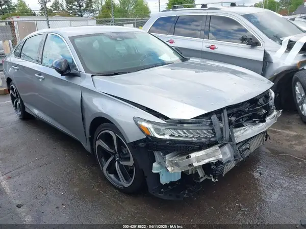 1HGCV1F43MA038130 2021 HONDA ACCORD - Image 1