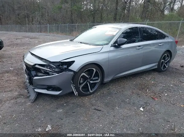 1HGCV1F43MA054361 2021 HONDA ACCORD - Image 2