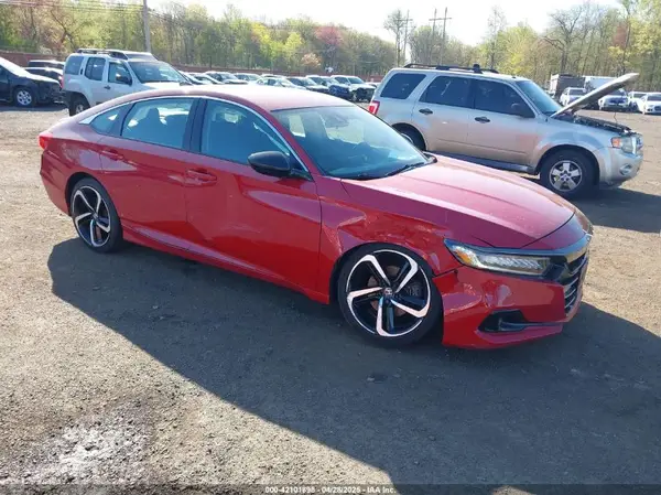 1HGCV1F43MA058068 2021 HONDA ACCORD - Image 1