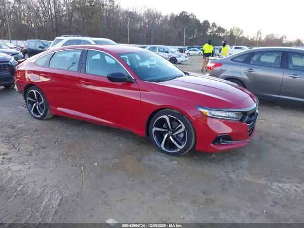 1HGCV1F43MA061035 2021 HONDA ACCORD - Image 1