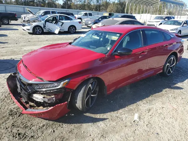 1HGCV1F43MA061214 2021 HONDA ACCORD - Image 1