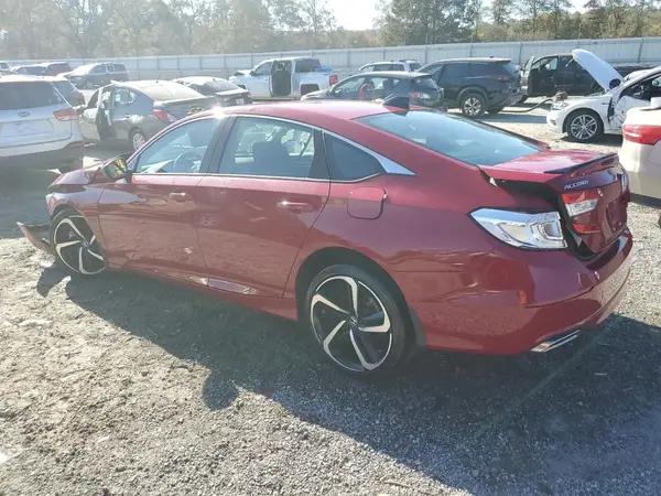 1HGCV1F43MA061214 2021 HONDA ACCORD - Image 2