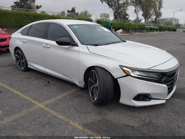 1HGCV1F43MA066901 2021 HONDA ACCORD - Image 1