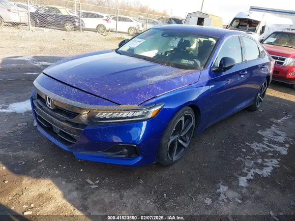 1HGCV1F43MA068955 2021 HONDA ACCORD - Image 2