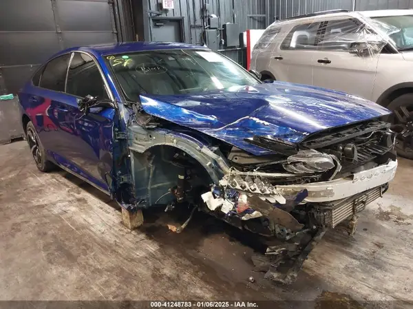 1HGCV1F43MA071922 2021 HONDA ACCORD - Image 1
