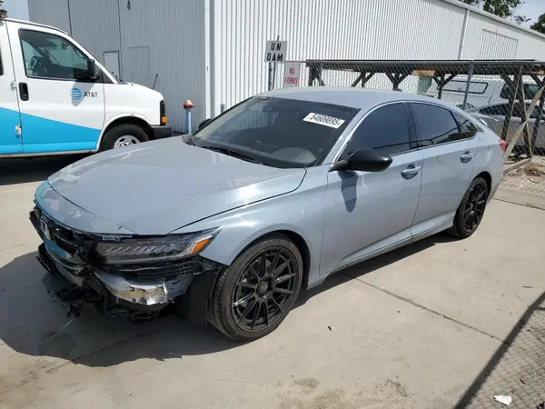 1HGCV1F43MA084475 2021 HONDA ACCORD - Image 1